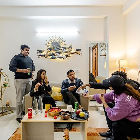 Lime Tree Service Apartment Golf Course Road, Gurgaon Buitenkant foto
