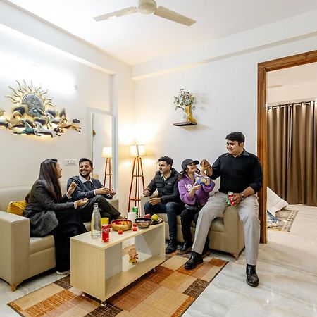 Lime Tree Service Apartment Golf Course Road, Gurgaon Buitenkant foto
