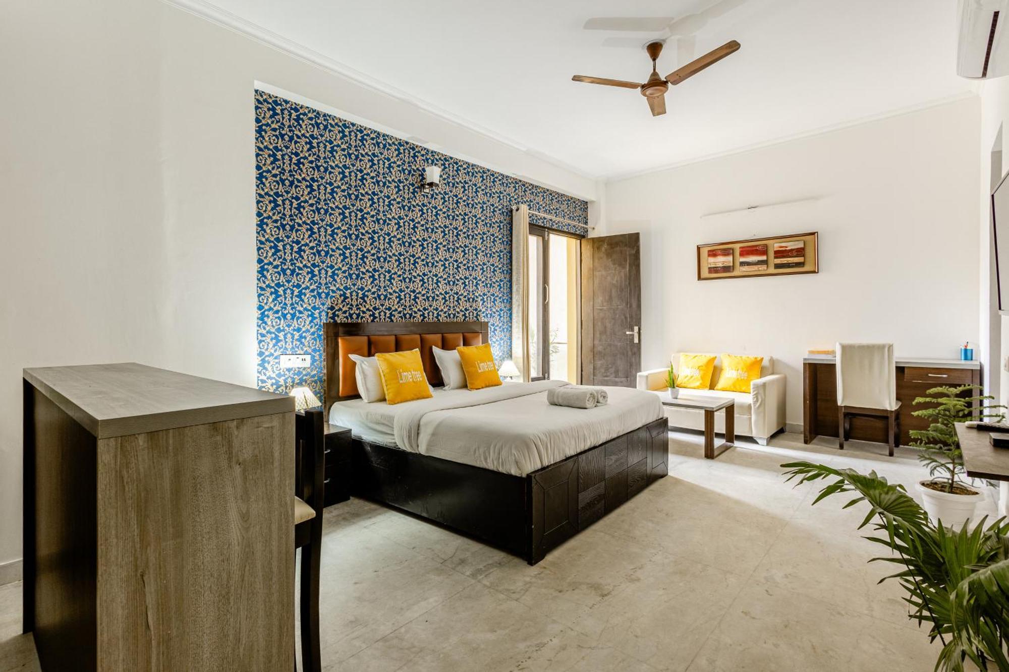 Lime Tree Service Apartment Golf Course Road, Gurgaon Buitenkant foto