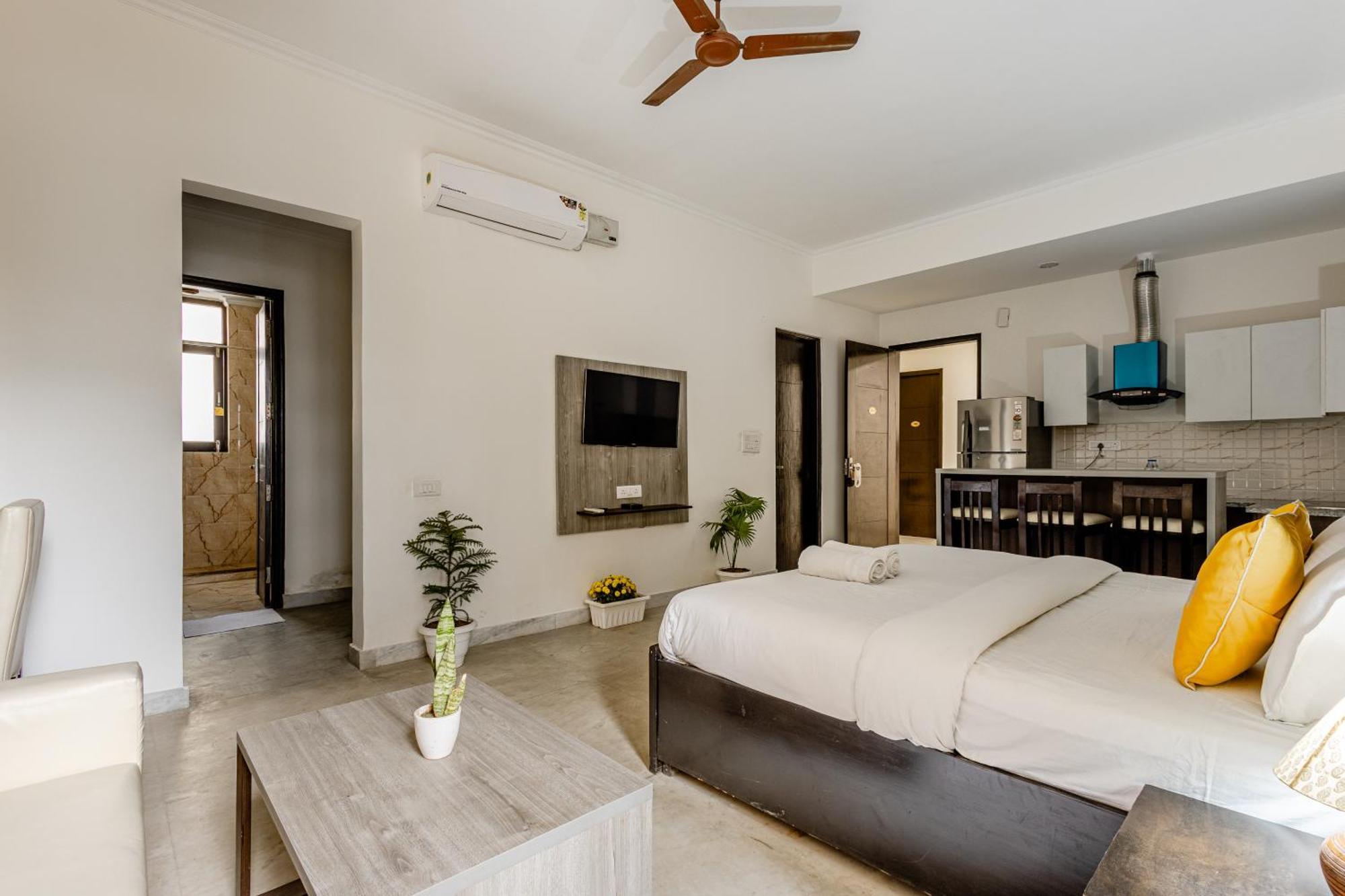 Lime Tree Service Apartment Golf Course Road, Gurgaon Buitenkant foto
