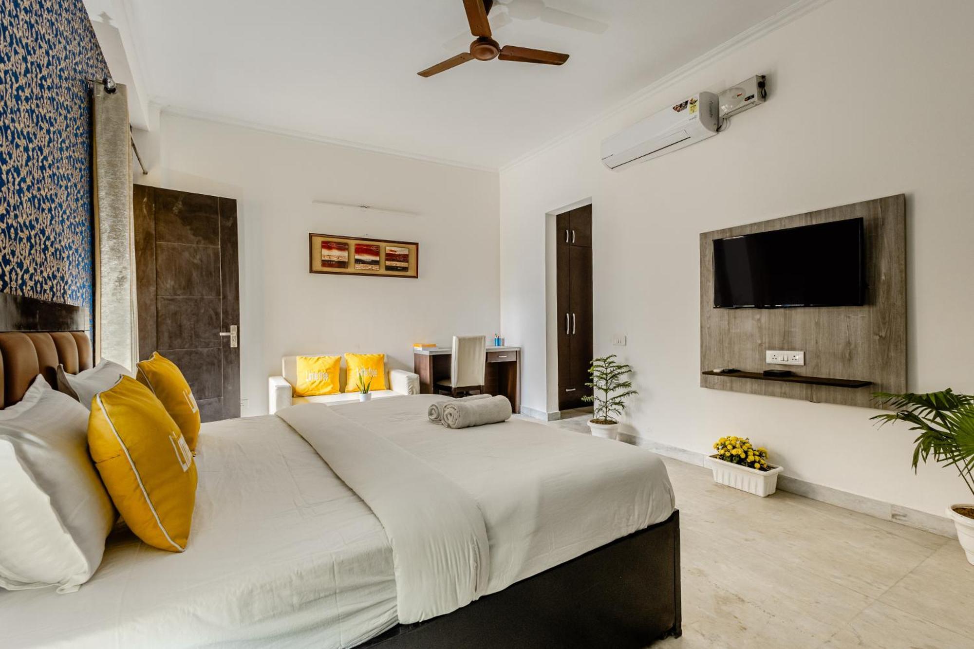 Lime Tree Service Apartment Golf Course Road, Gurgaon Buitenkant foto