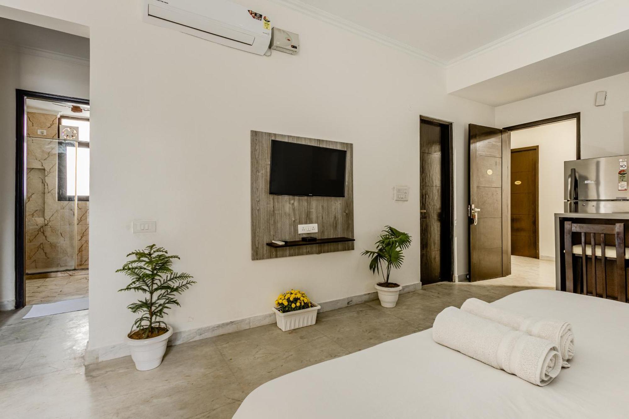 Lime Tree Service Apartment Golf Course Road, Gurgaon Buitenkant foto