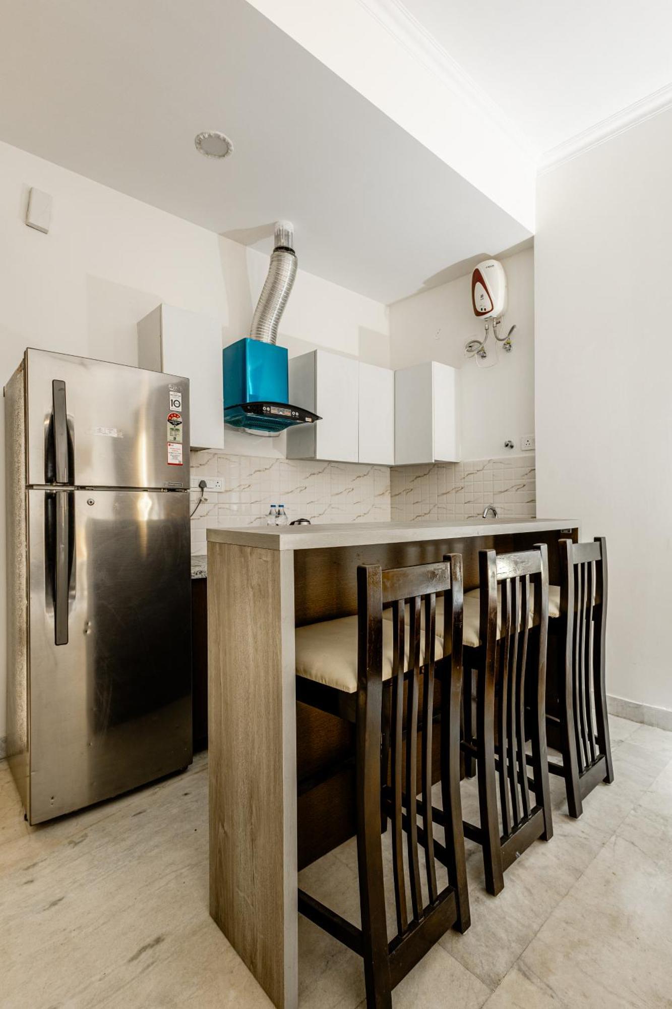 Lime Tree Service Apartment Golf Course Road, Gurgaon Buitenkant foto