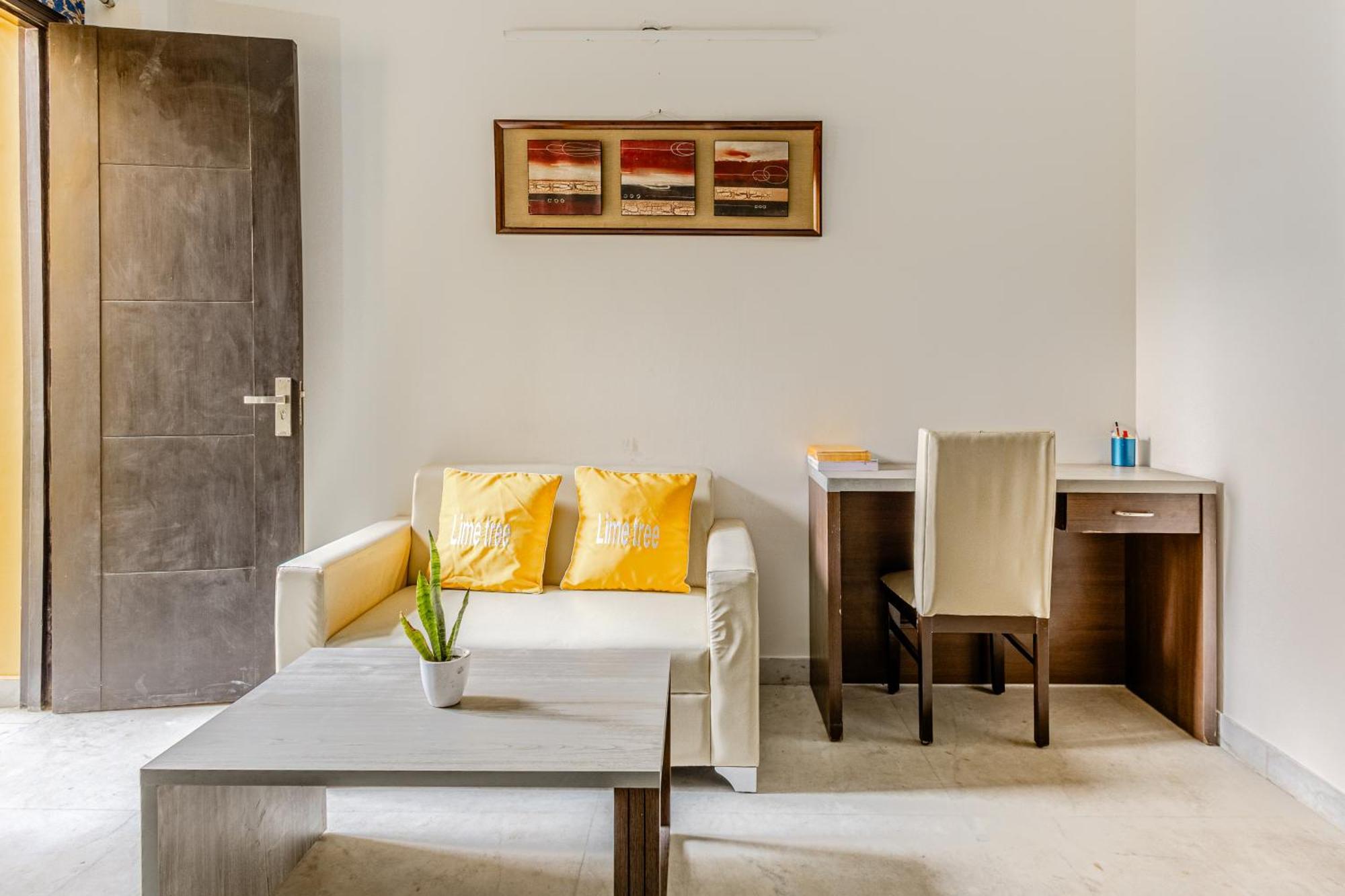 Lime Tree Service Apartment Golf Course Road, Gurgaon Buitenkant foto