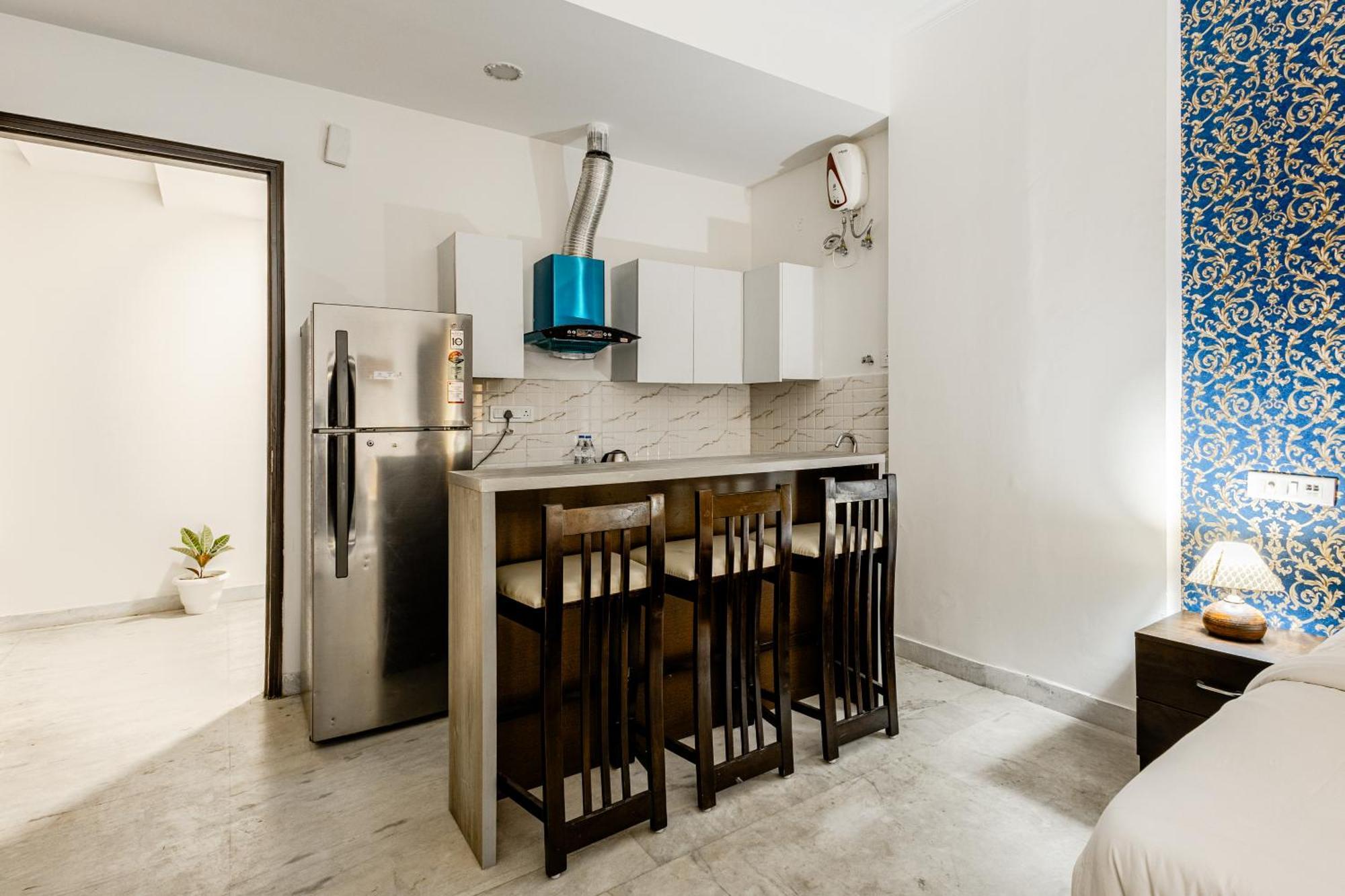 Lime Tree Service Apartment Golf Course Road, Gurgaon Buitenkant foto