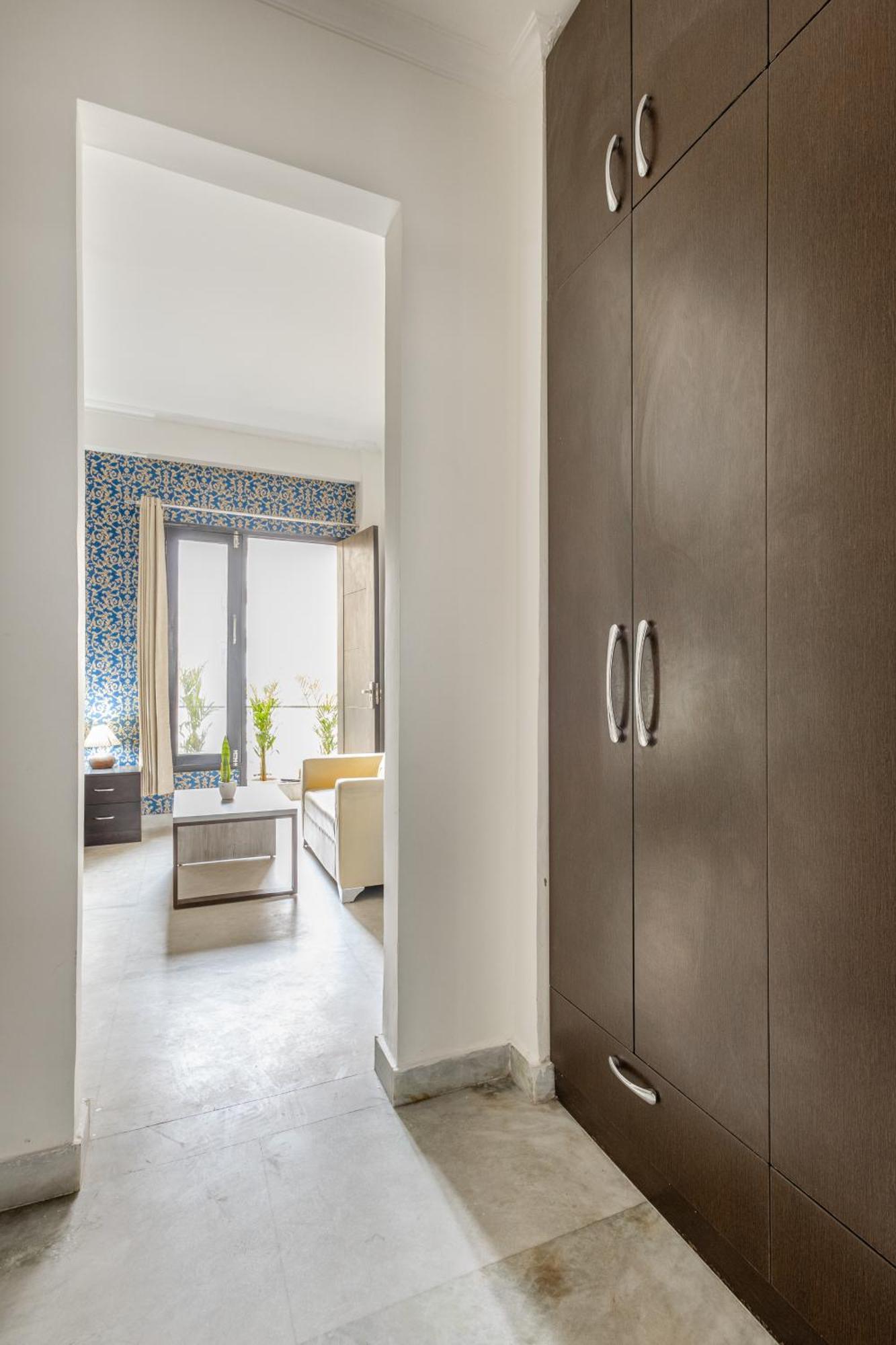 Lime Tree Service Apartment Golf Course Road, Gurgaon Buitenkant foto