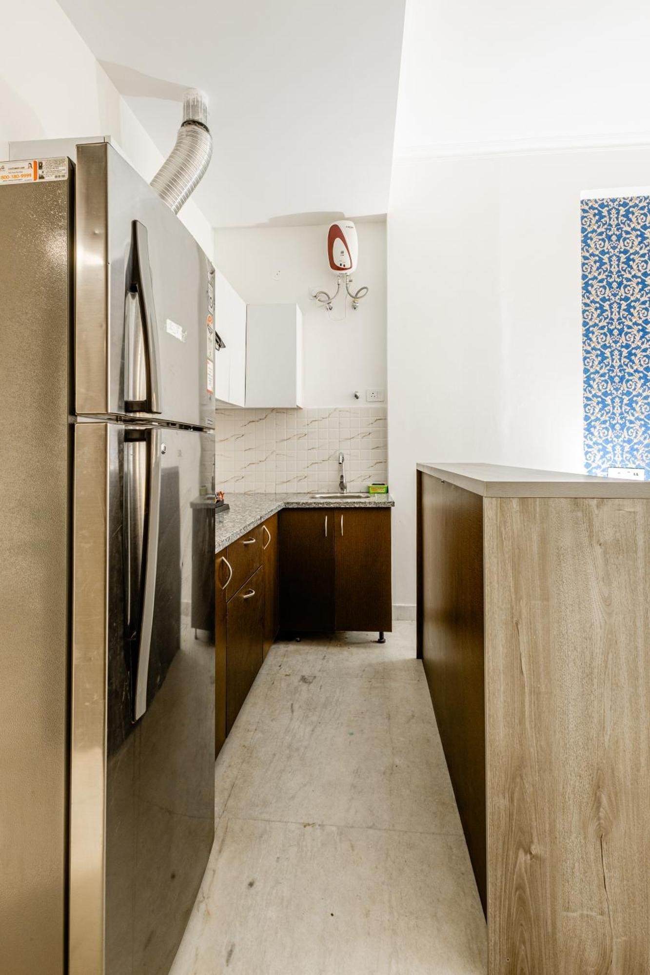 Lime Tree Service Apartment Golf Course Road, Gurgaon Buitenkant foto