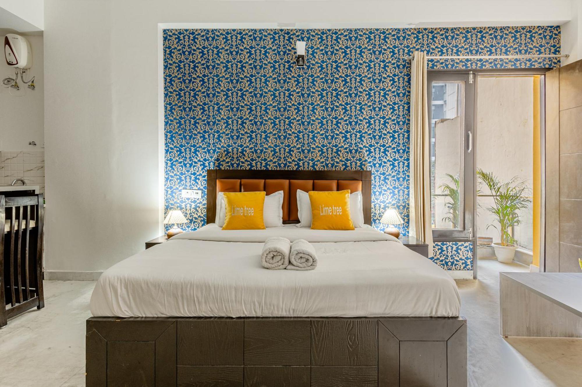 Lime Tree Service Apartment Golf Course Road, Gurgaon Buitenkant foto