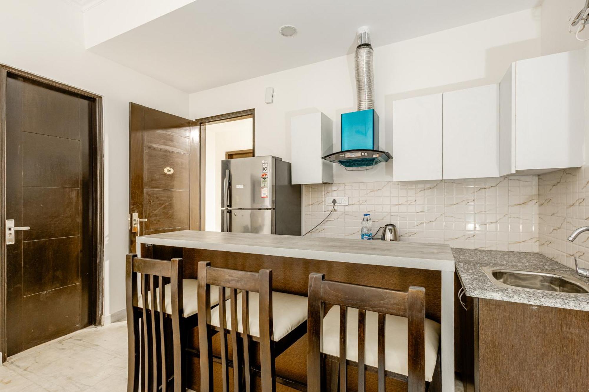 Lime Tree Service Apartment Golf Course Road, Gurgaon Buitenkant foto