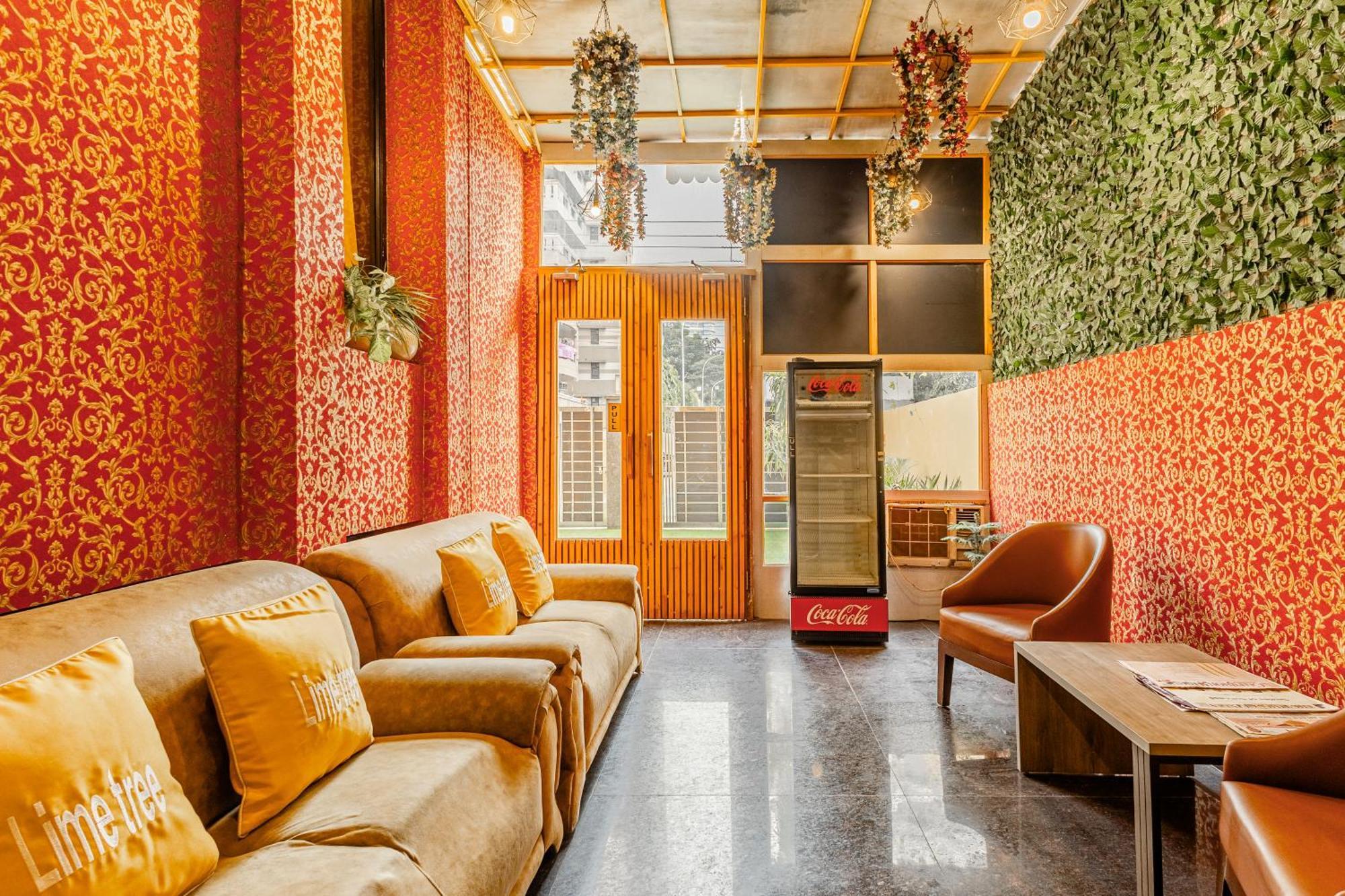 Lime Tree Service Apartment Golf Course Road, Gurgaon Buitenkant foto