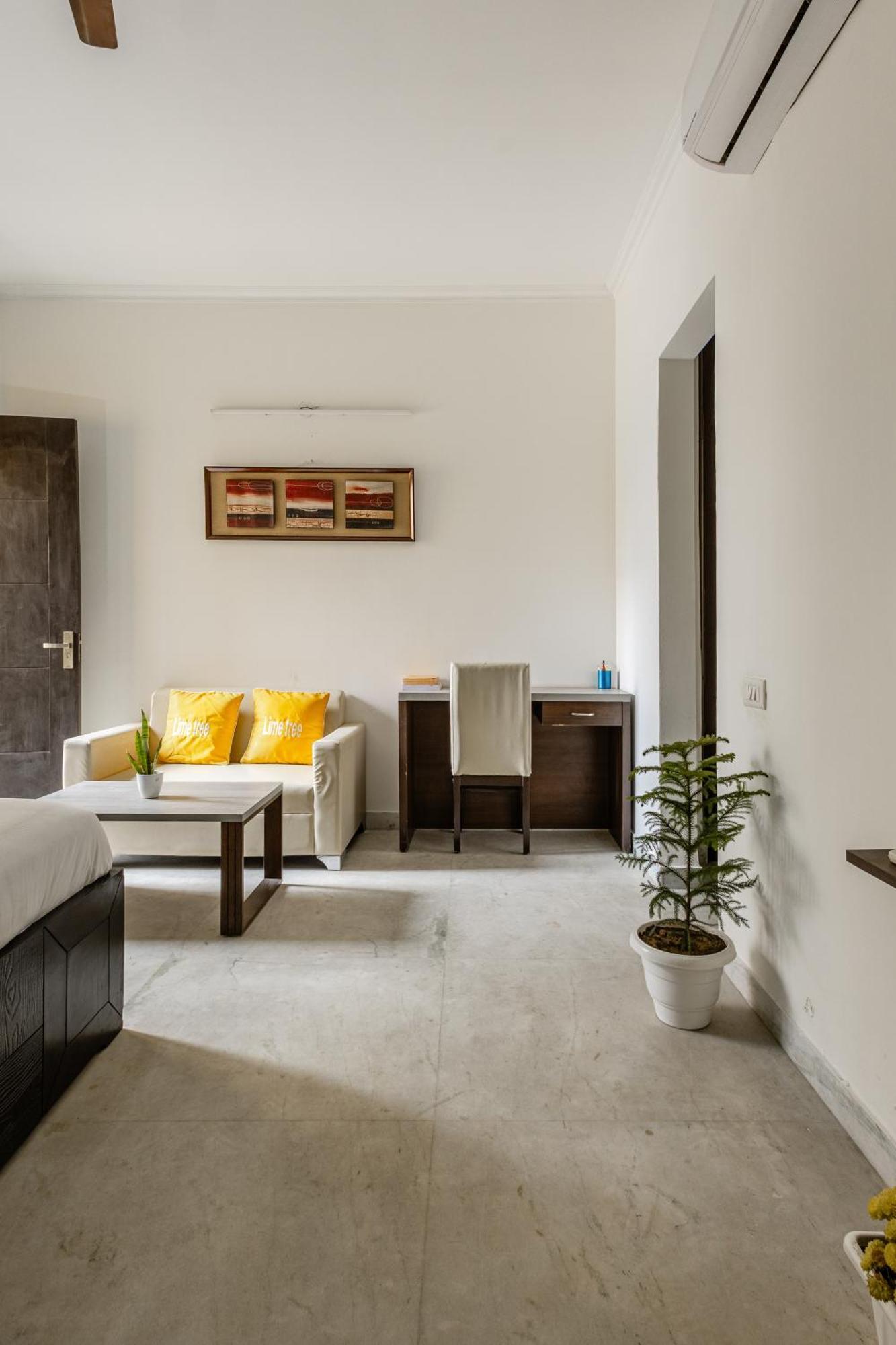 Lime Tree Service Apartment Golf Course Road, Gurgaon Buitenkant foto