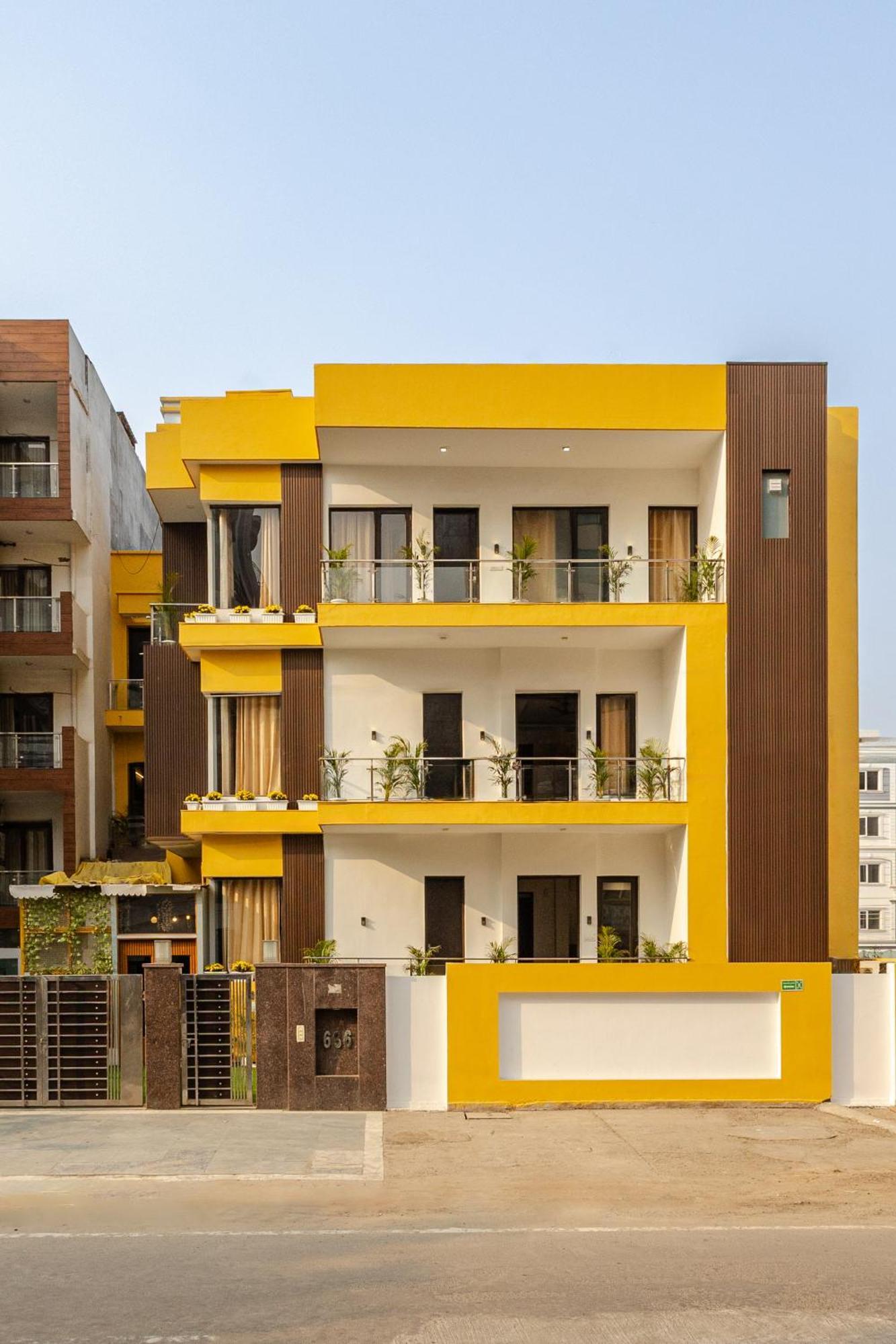 Lime Tree Service Apartment Golf Course Road, Gurgaon Buitenkant foto