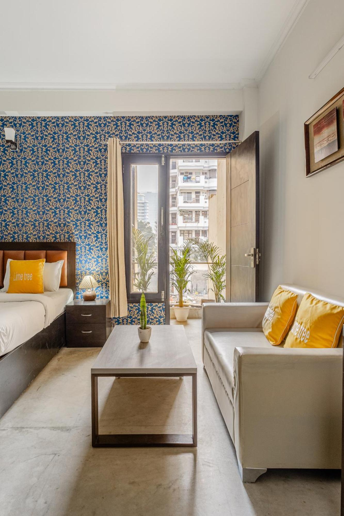 Lime Tree Service Apartment Golf Course Road, Gurgaon Buitenkant foto