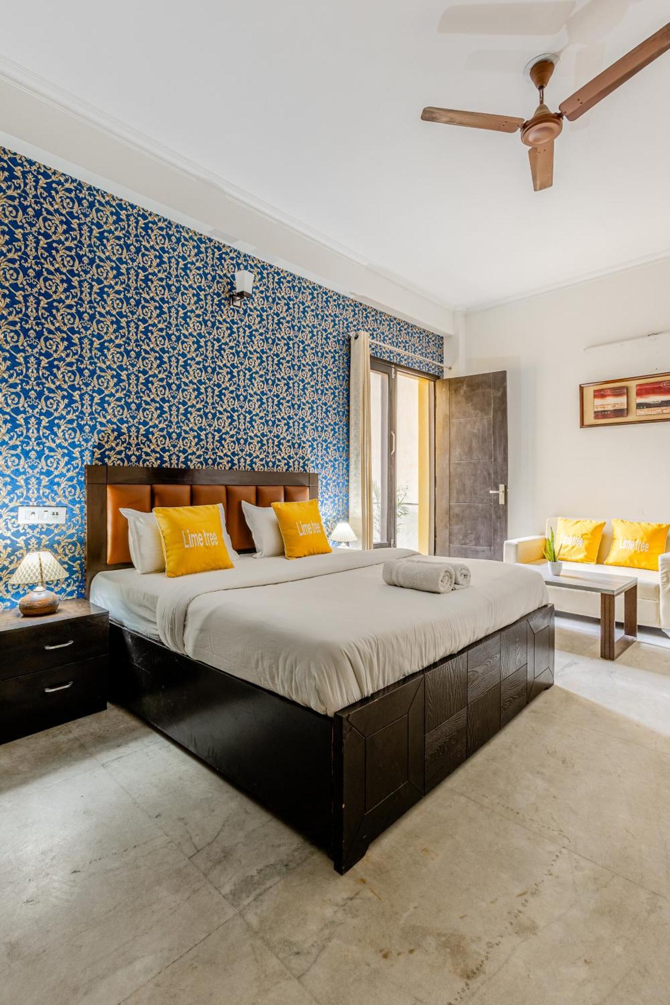 Lime Tree Service Apartment Golf Course Road, Gurgaon Buitenkant foto
