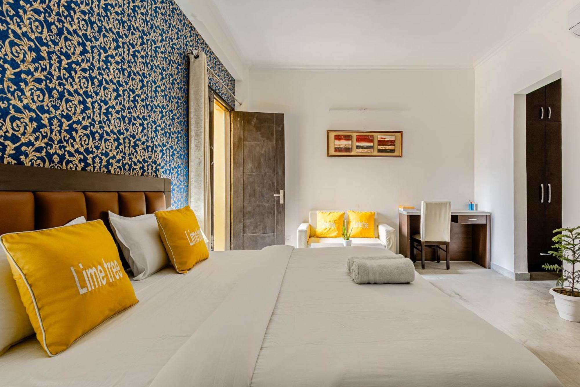 Lime Tree Service Apartment Golf Course Road, Gurgaon Buitenkant foto