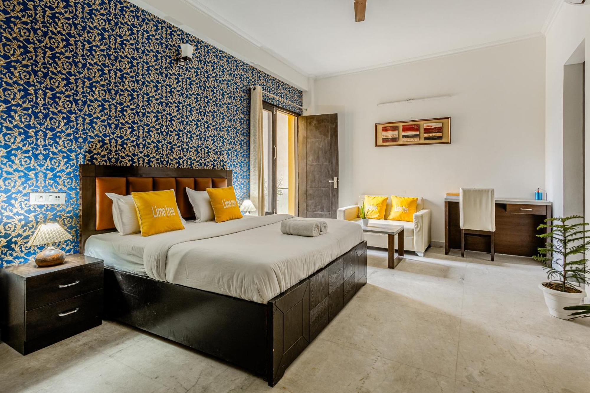 Lime Tree Service Apartment Golf Course Road, Gurgaon Buitenkant foto