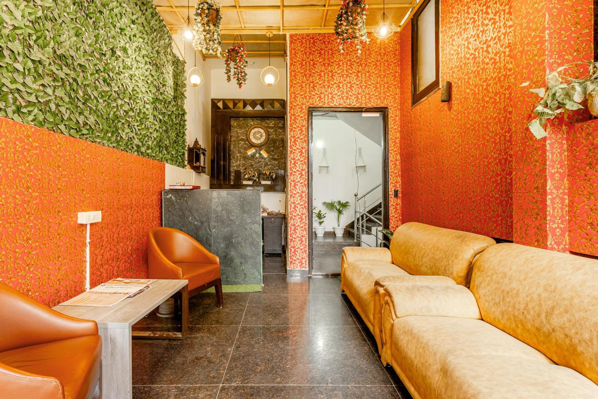 Lime Tree Service Apartment Golf Course Road, Gurgaon Buitenkant foto