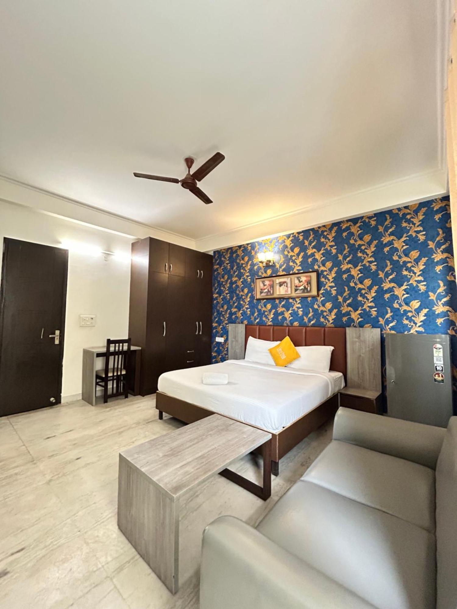 Lime Tree Service Apartment Golf Course Road, Gurgaon Buitenkant foto