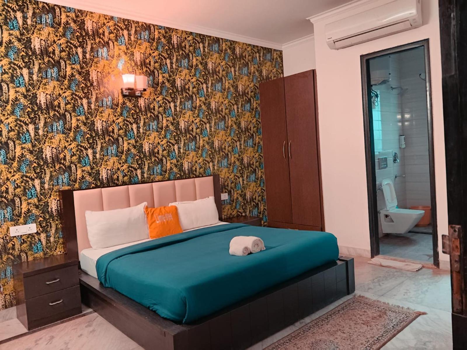 Lime Tree Service Apartment Golf Course Road, Gurgaon Buitenkant foto