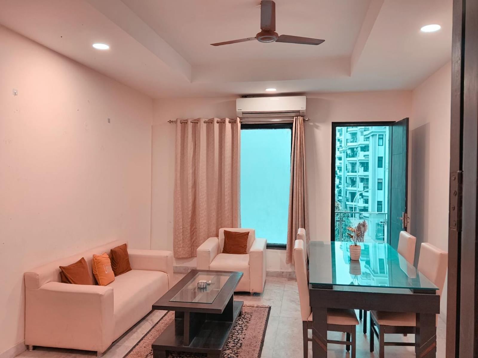 Lime Tree Service Apartment Golf Course Road, Gurgaon Buitenkant foto
