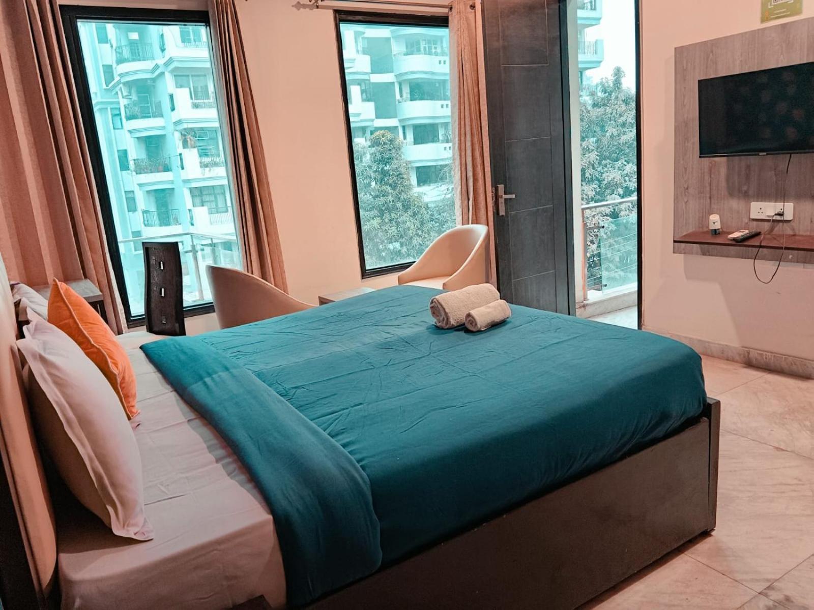 Lime Tree Service Apartment Golf Course Road, Gurgaon Buitenkant foto